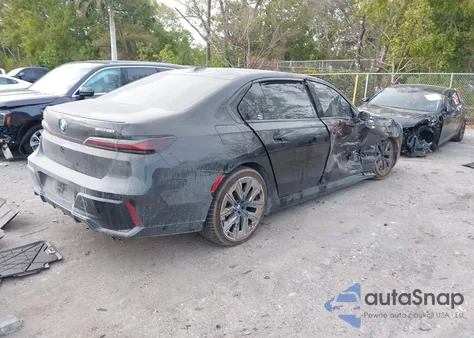 2024 BMW I7 Edrive50 from USA, damaged, VIN WBY43EJ05RCP11823